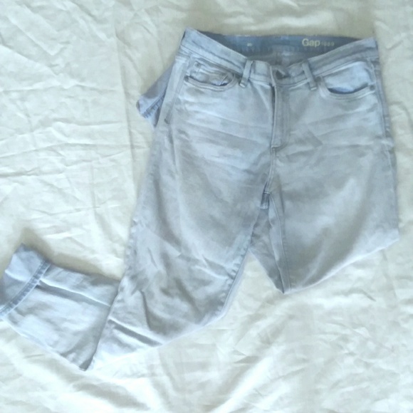 GAP Denim - Gap 1969 Light Wash Straight Leg Jeans